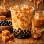 Salted Caramel Frappe