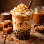 Salted Caramel Latte